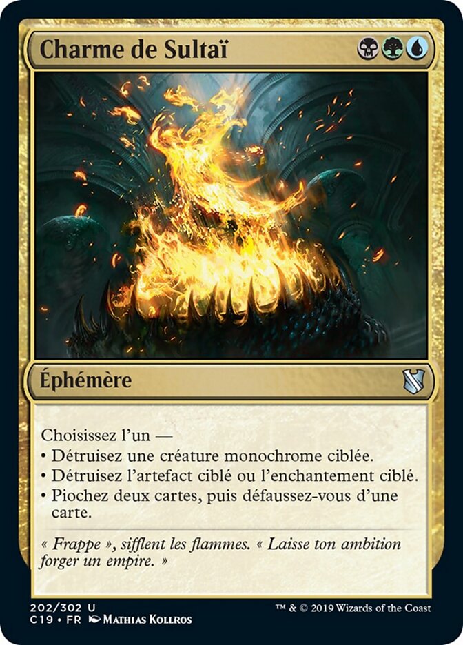 Charme de Sultaï