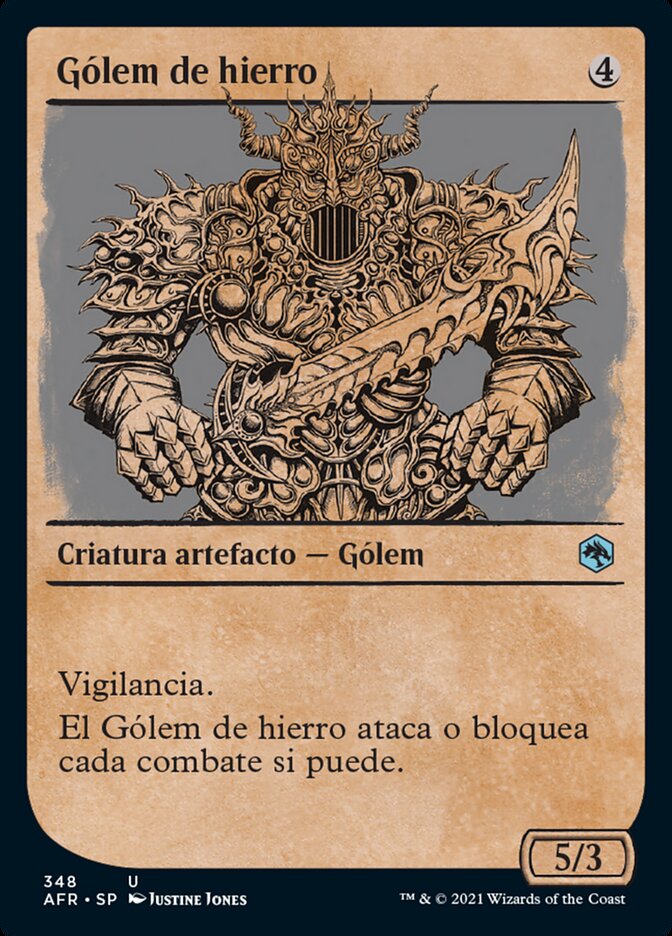 Gólem de hierro