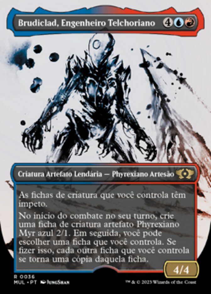 Brudiclad, Engenheiro Telchoriano