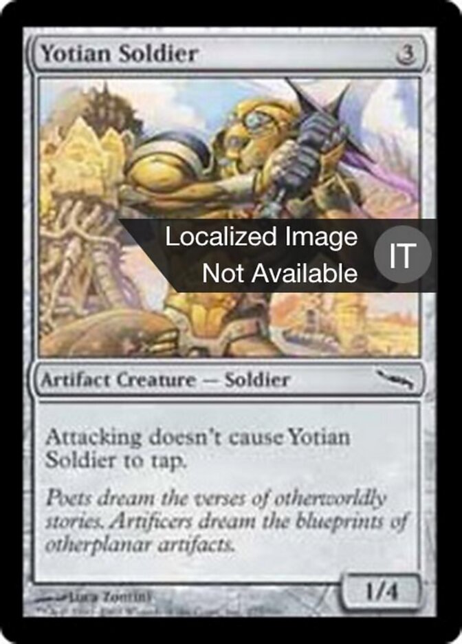 Soldato di Yotian