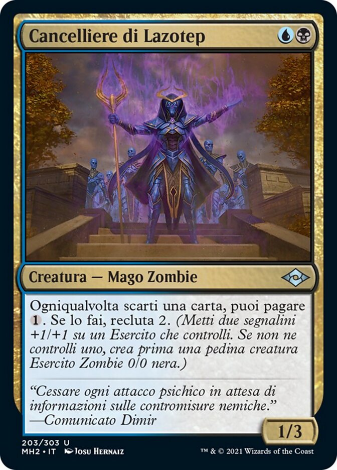 Cancelliere di Lazotep
