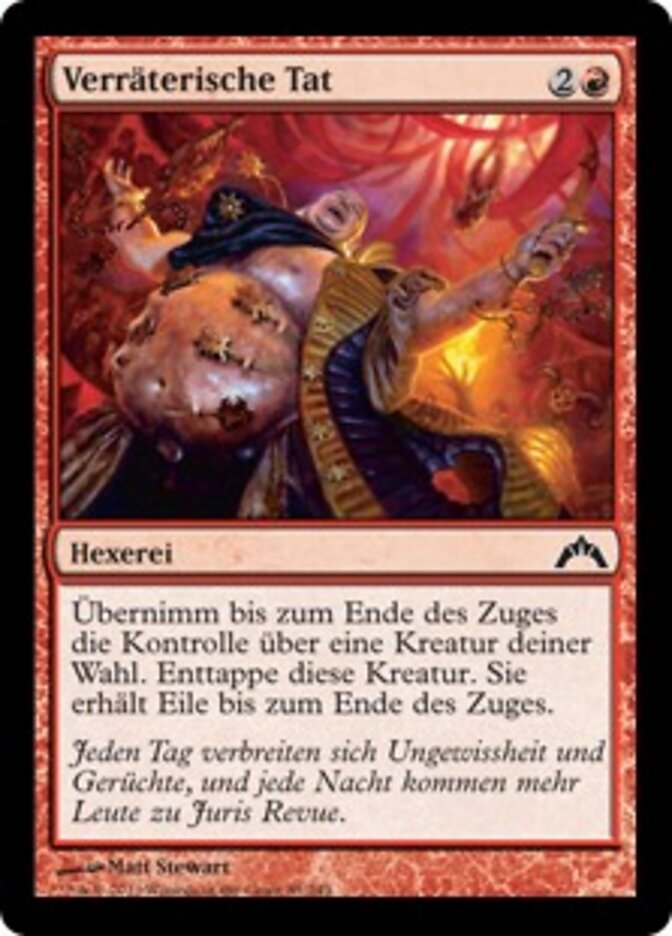 Verräterische Tat