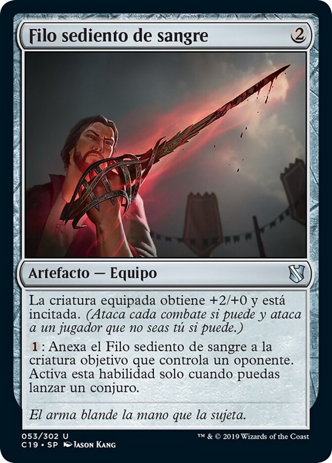 Filo sediento de sangre