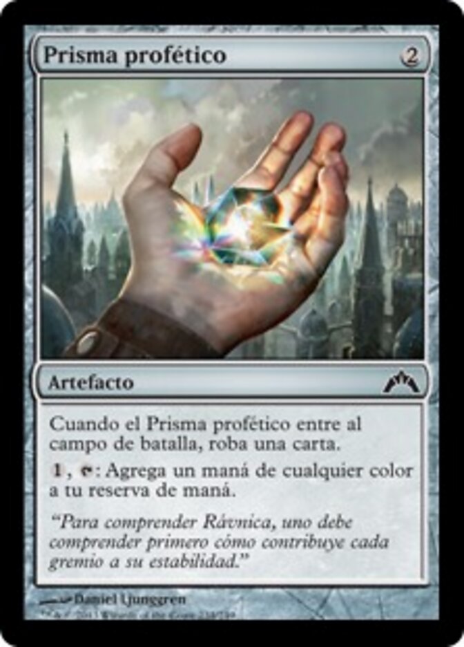 Prisma profético