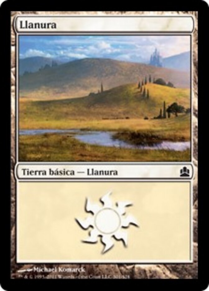 Llanura