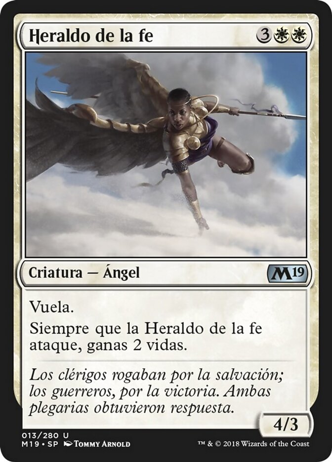 Heraldo de la fe