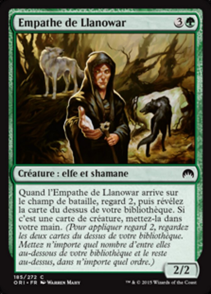 Empathe de Llanowar