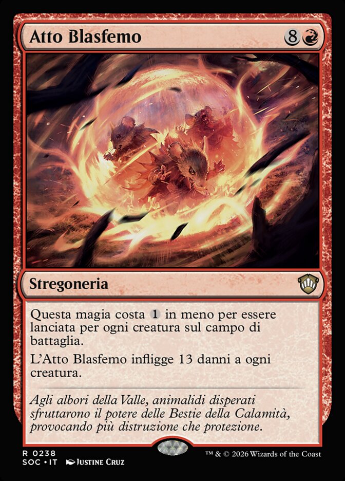 Atto Blasfemo