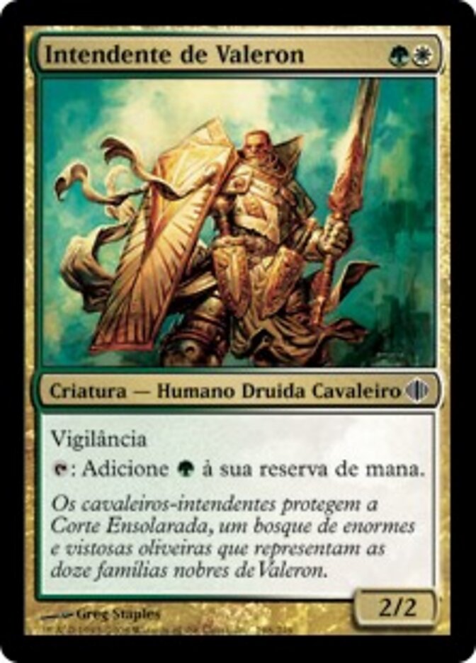 Intendente de Valeron