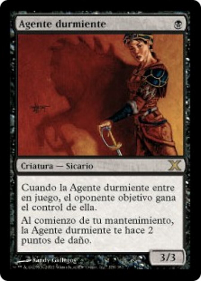 Agente durmiente