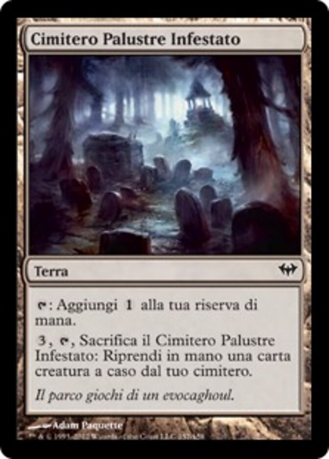 Cimitero Palustre Infestato