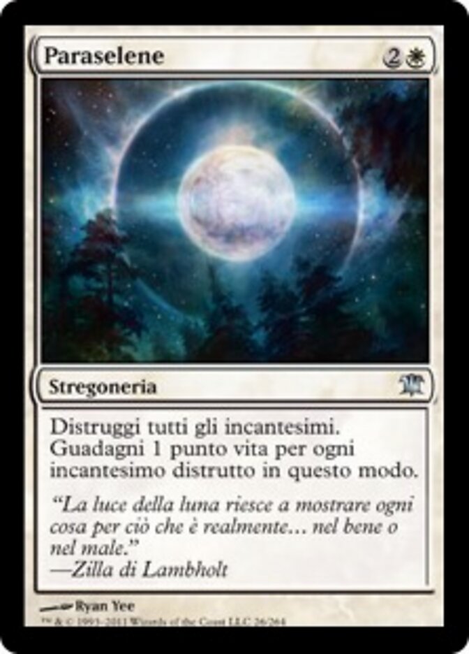 Paraselene