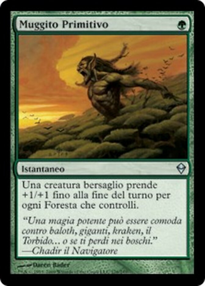 Muggito Primitivo