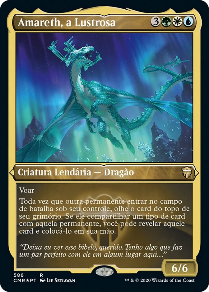 Amareth, a Lustrosa