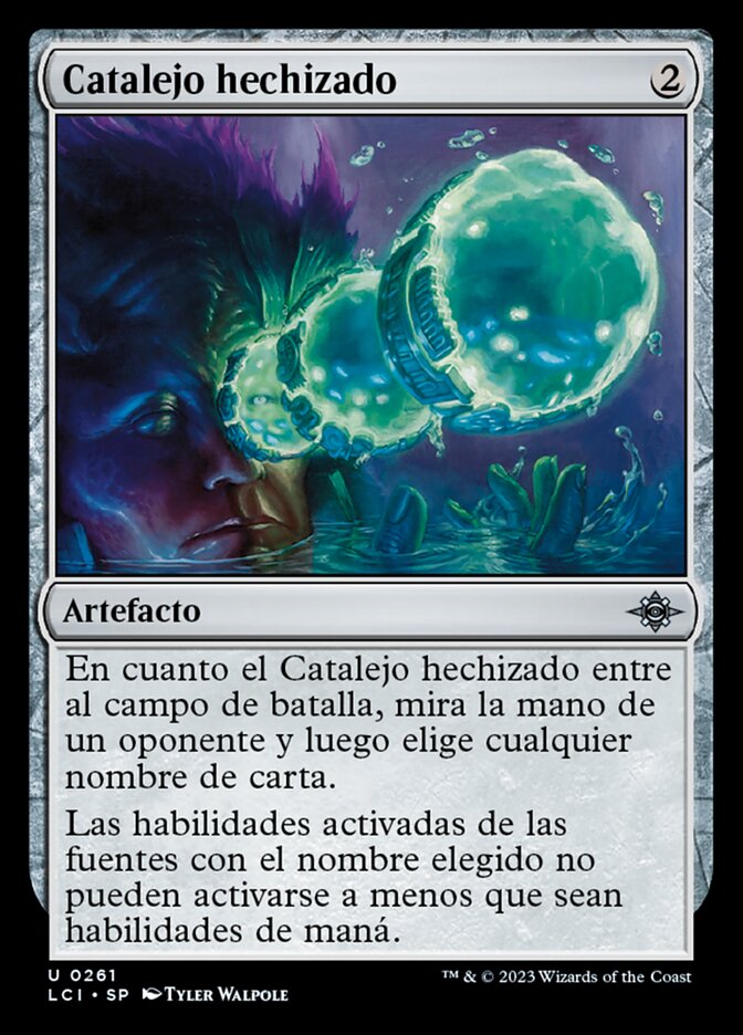 Catalejo hechizado