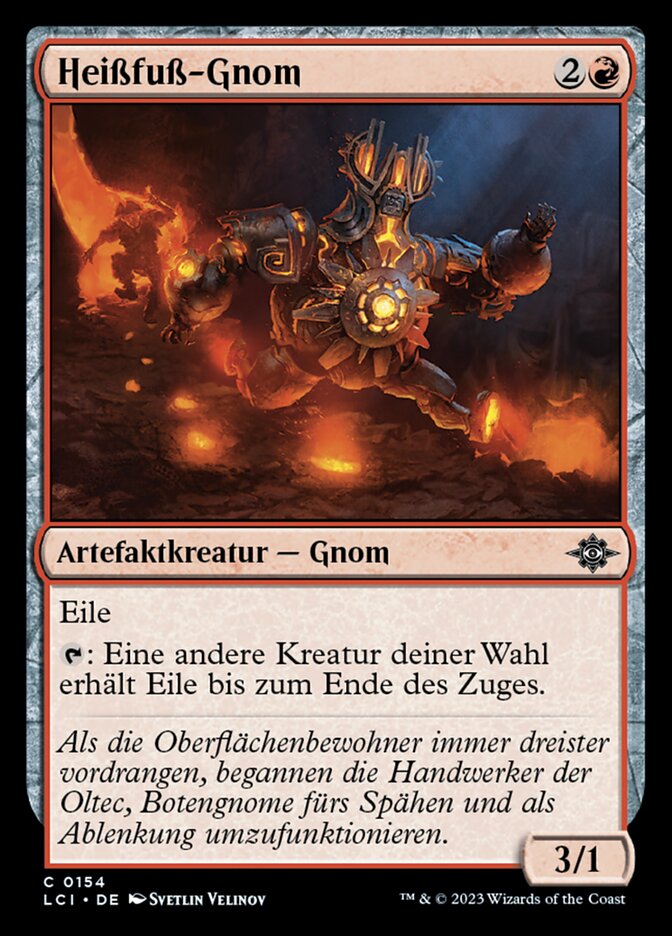 Heißfuß-Gnom