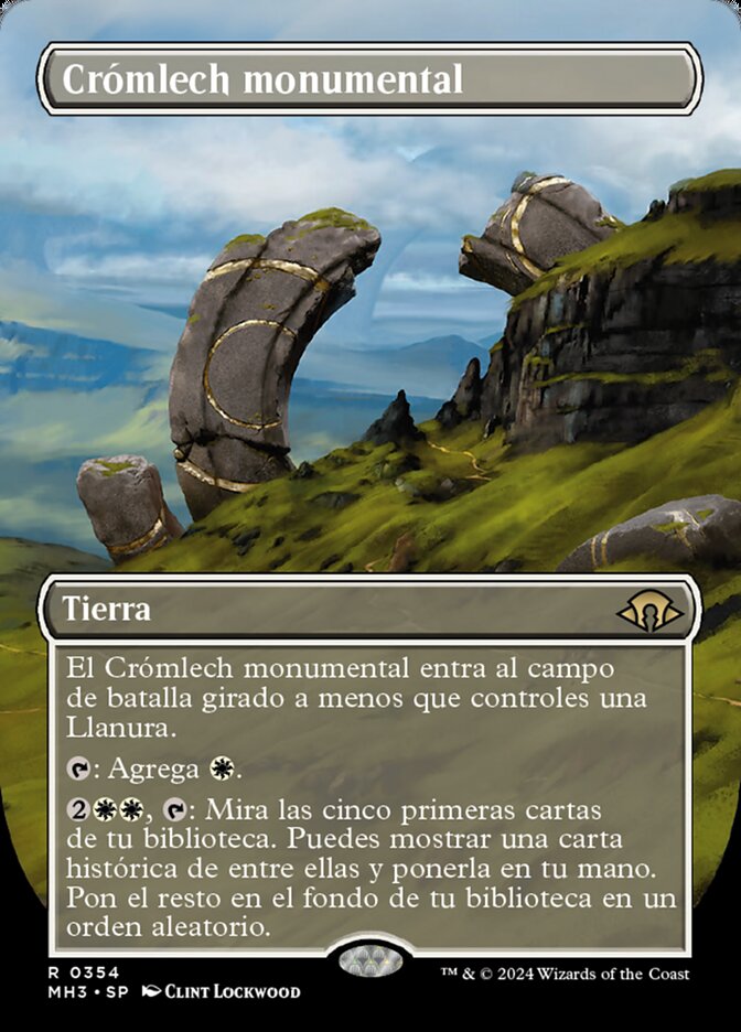 Crómlech monumental