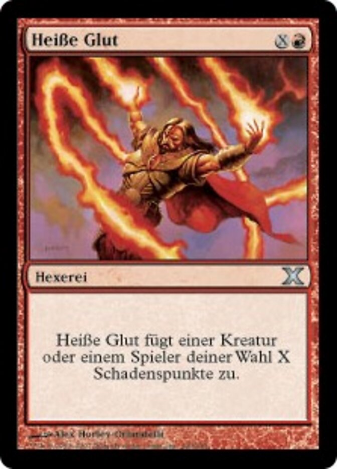 Heiße Glut