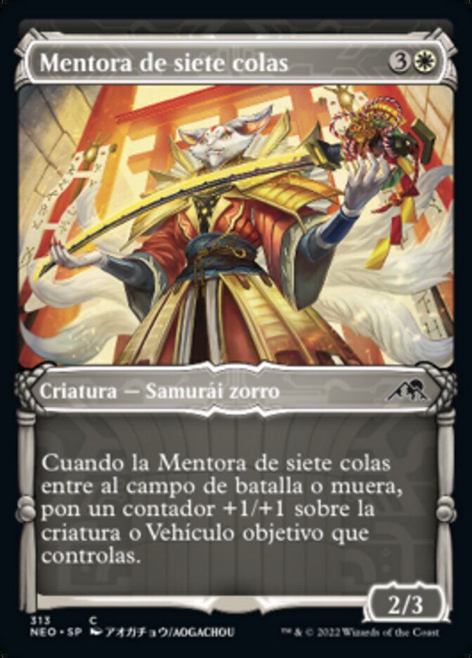 Mentora de siete colas