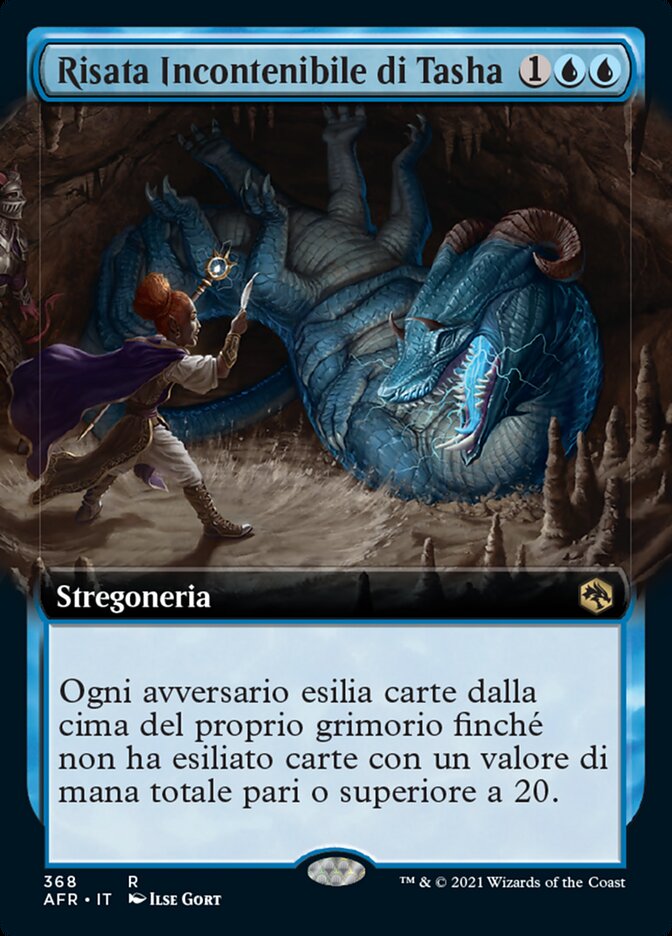 Risata Incontenibile di Tasha