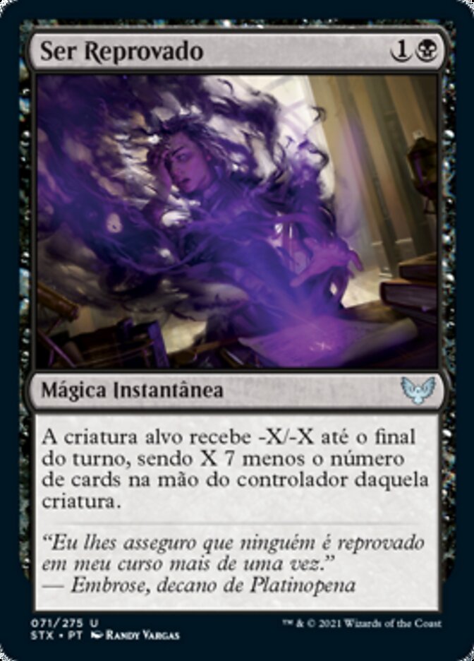 Ser Reprovado