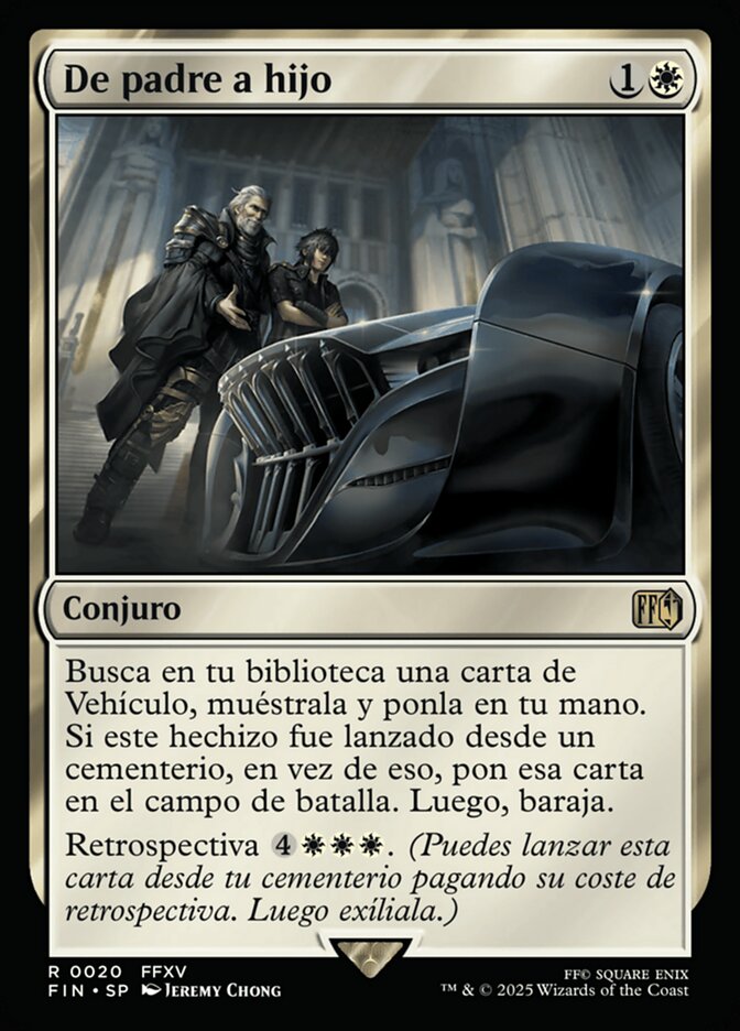 De padre a hijo