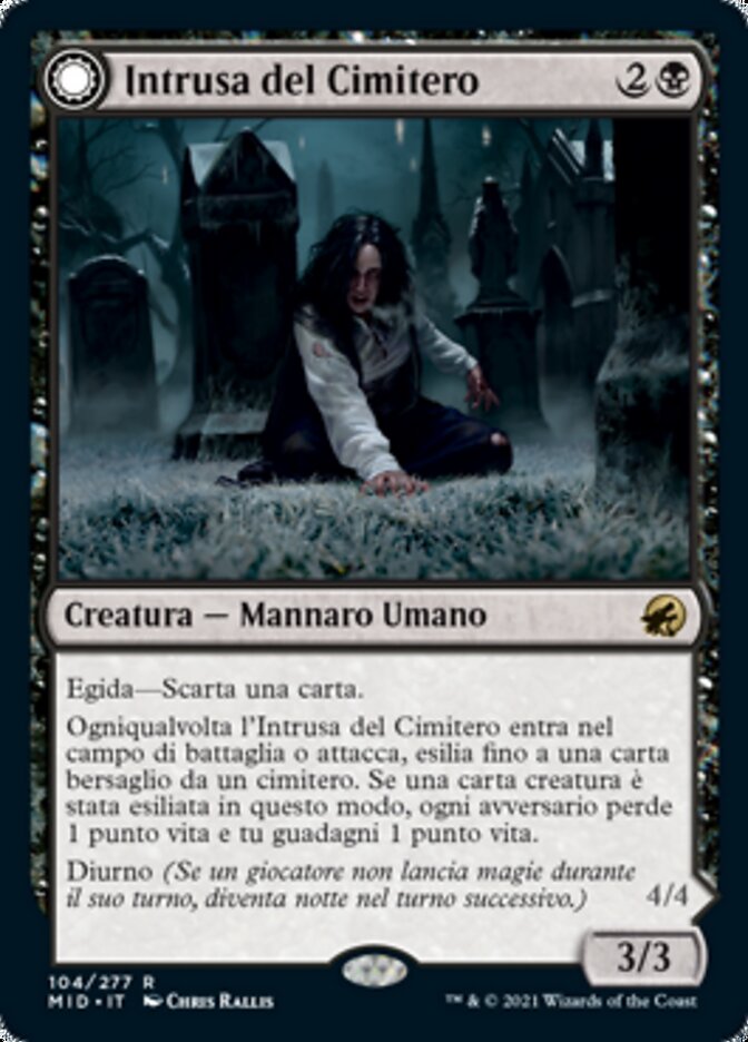 Graveyard Trespasser // Graveyard Glutton