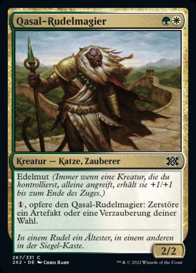 Qasal-Rudelmagier