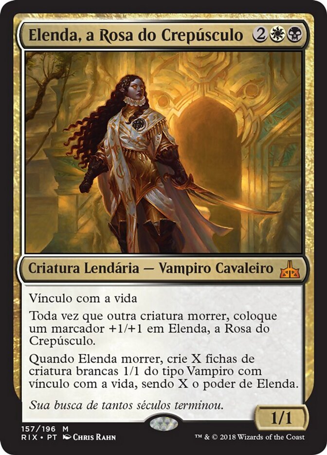 Elenda, a Rosa do Crepúsculo