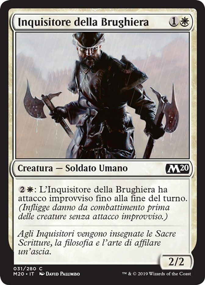 Inquisitore della Brughiera