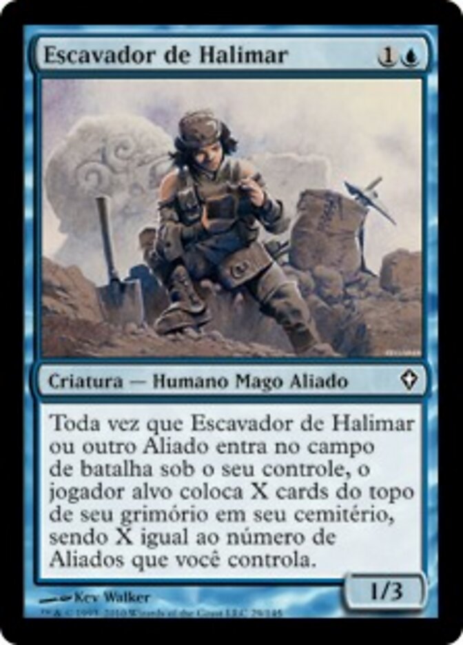 Escavador de Halimar