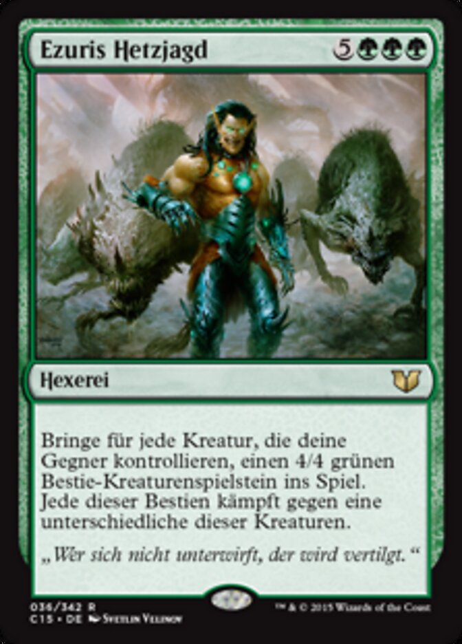 Ezuris Hetzjagd