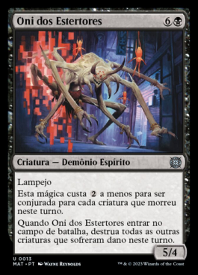 Oni dos Estertores
