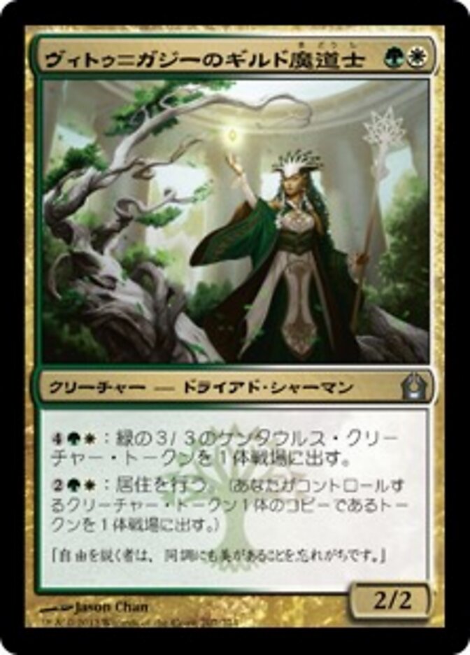 ヴィトゥ＝ガジーのギルド魔道士