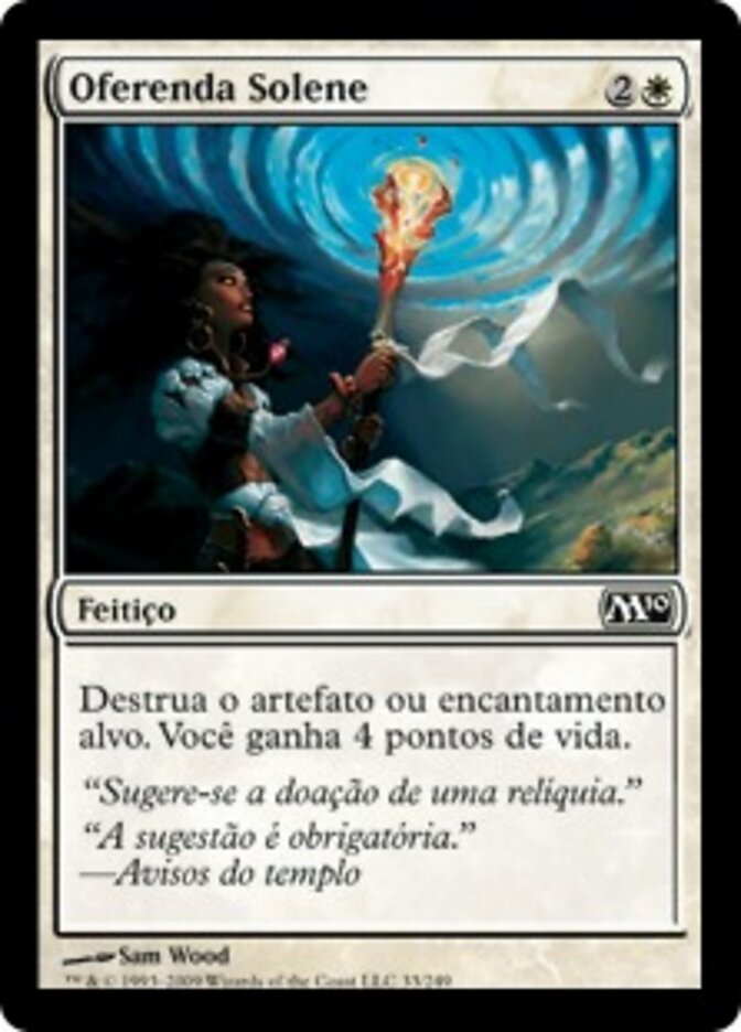 Oferenda Solene