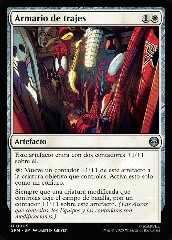 Armario de trajes