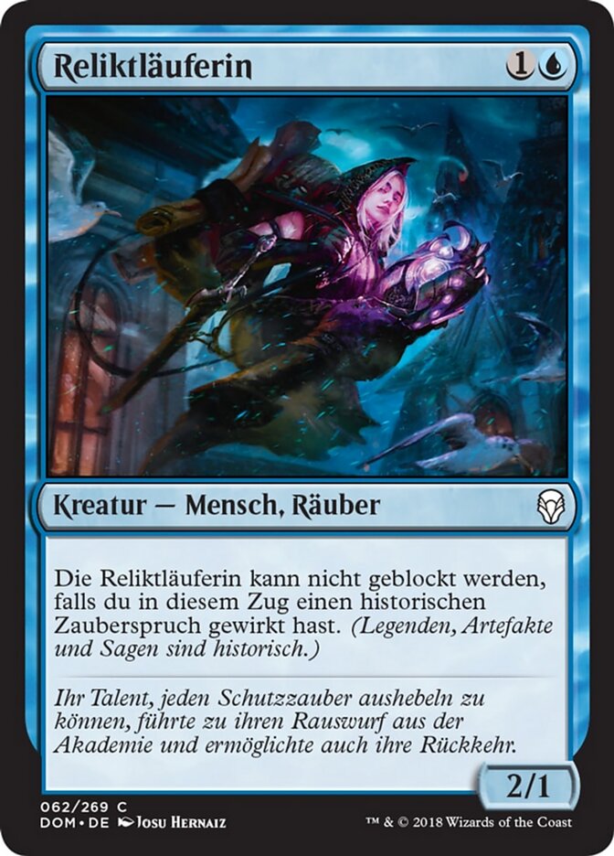 Reliktläuferin