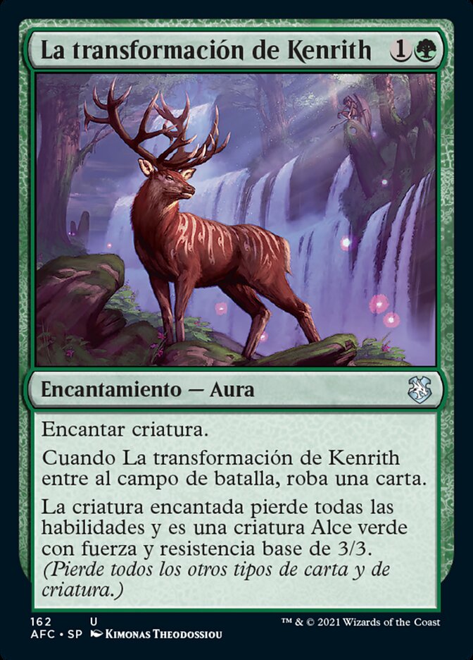 La transformación de Kenrith