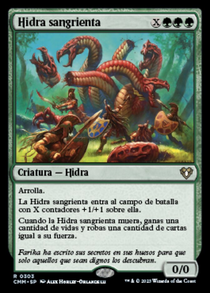 Hidra sangrienta