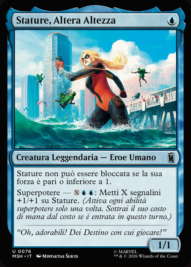 Stature, Altera Altezza
