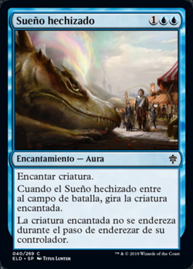 Sueño hechizado