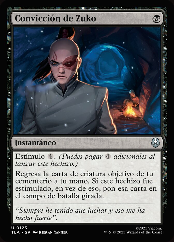 Convicción de Zuko