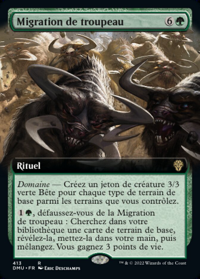 Migration de troupeau