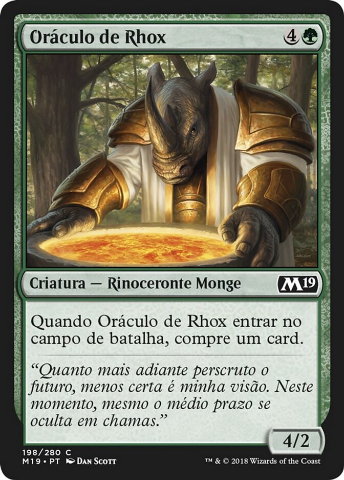 Oráculo de Rhox