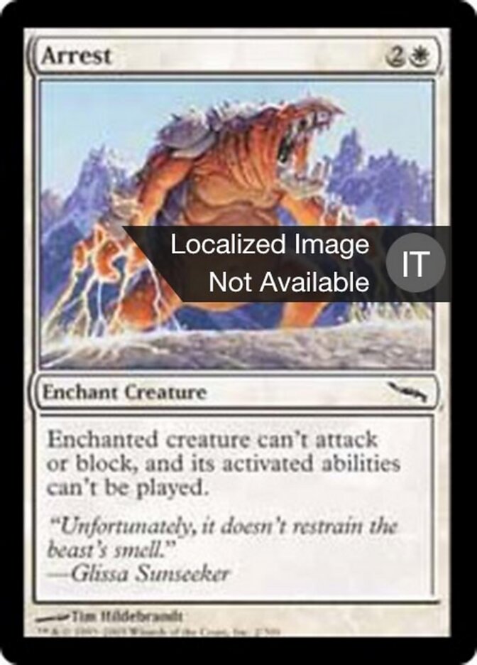 Arrestare
