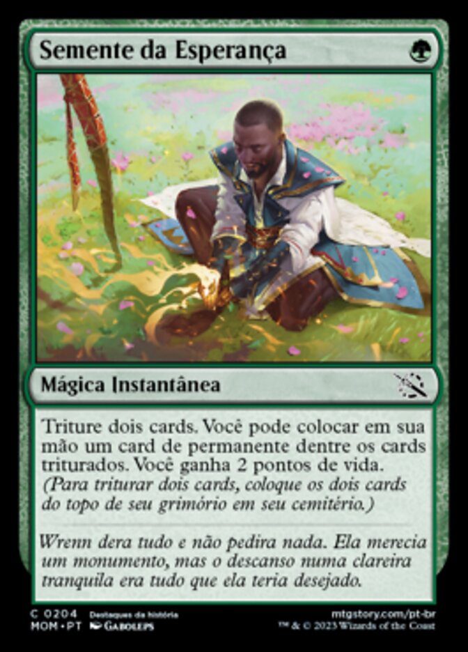 Semente da Esperança