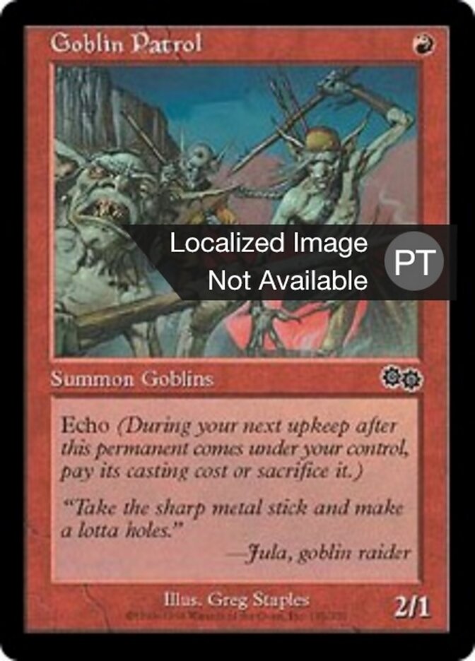 Patrulha de Goblins