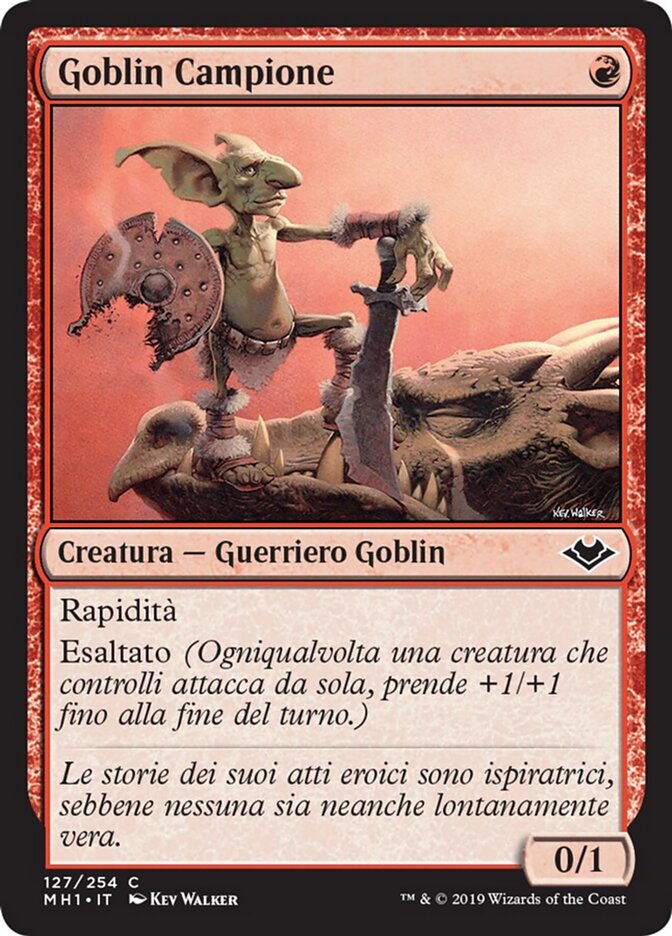 Goblin Campione