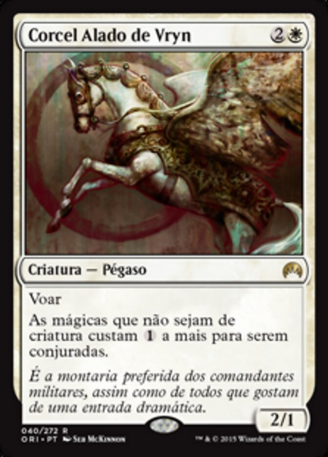 Corcel Alado de Vryn