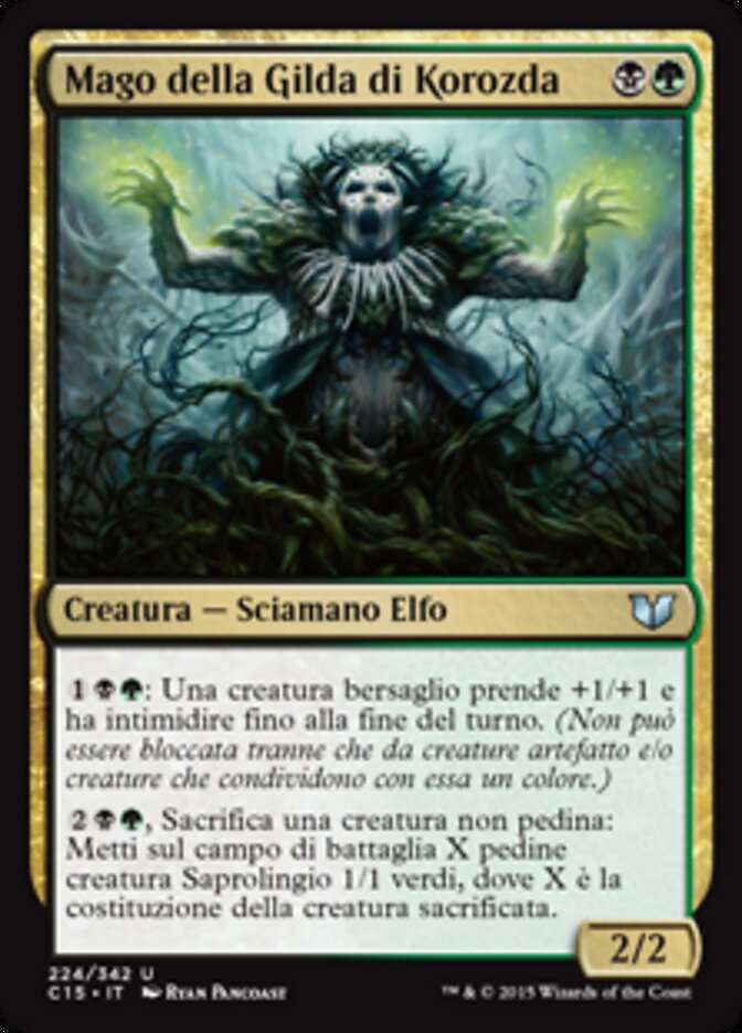 Mago della Gilda di Korozda